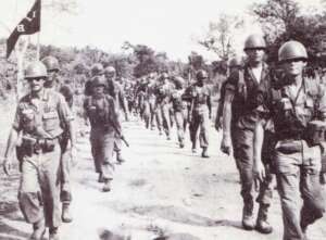 B Co 1-27 in northern Thailand, 1962 B Co 1-27 in northern Thailand, 1962