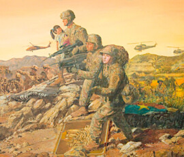 Wolfhound Legacy Print, 2023. Wolfhound Legacy Print