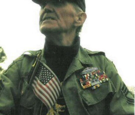 PSG Charles W. “Rock” Green, Wolfhound. Charles W. “Sergeant Rock” Green